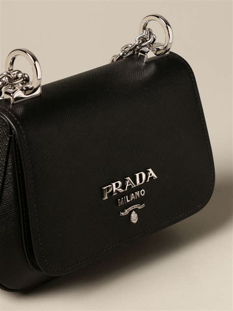 prada black patent leather handbag|Prada saffiano outlet.